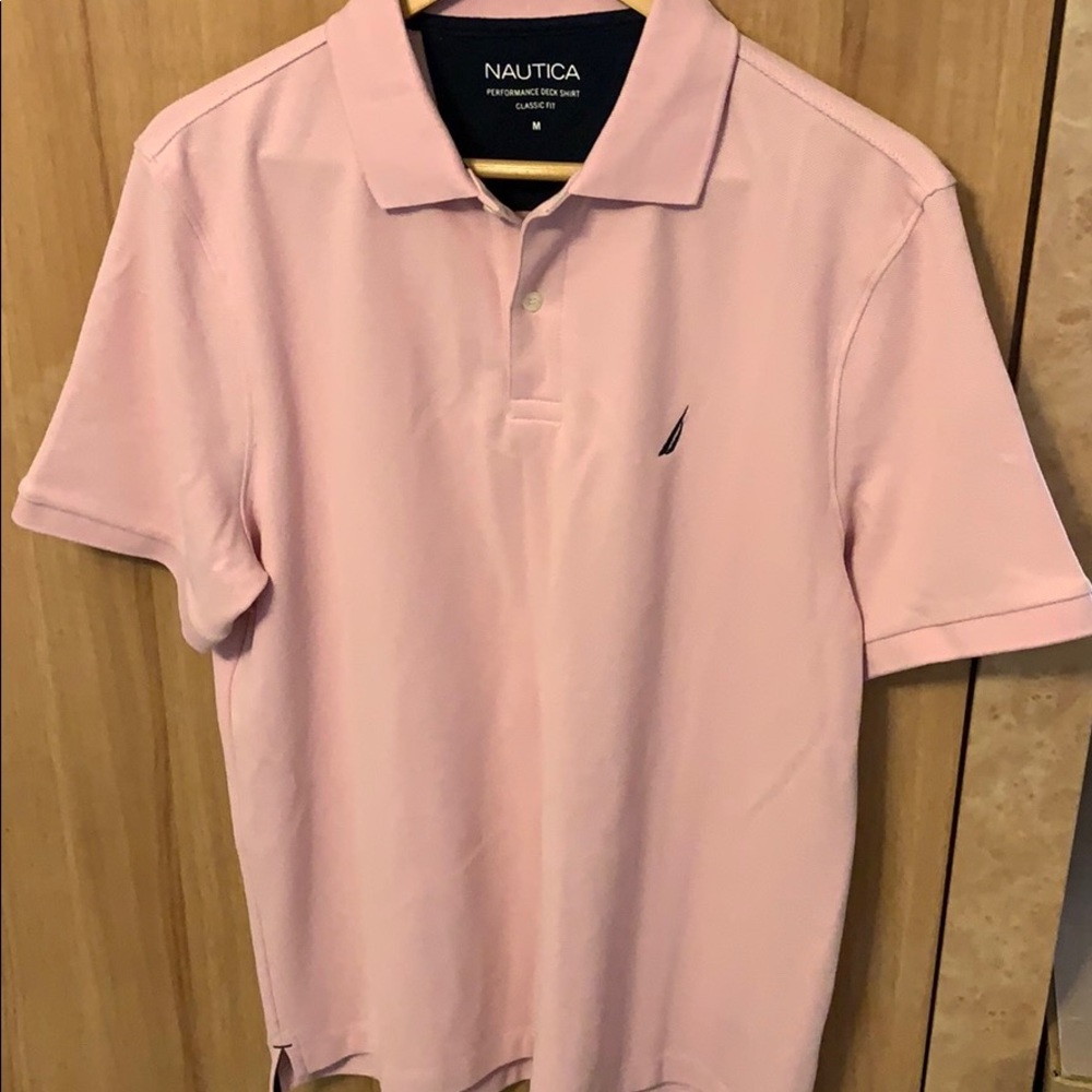 Náutica pink polo!